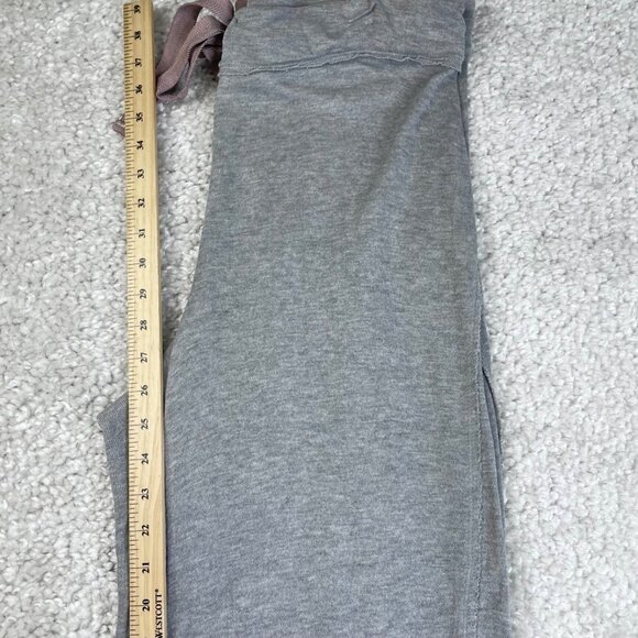 Free People Movement Sweet Flow Ruffle Pant Gray - Picture 9 of 11